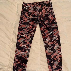 Orange Camo Fabletics Leggings
